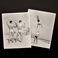 2 Large Bruce Bellas Nude Male Physique Photos - Sold for $625 on 09-26-2019 (Lot 57).jpg